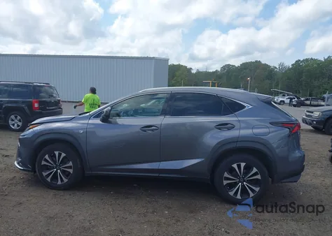 2021 Lexus Nx 300 F Sport из США, поврежденный, VIN JTJSARDZ4M2237293